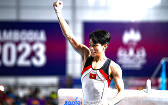 Vietnamese gymnast wins gold medal at FIG World Challenge Cup
