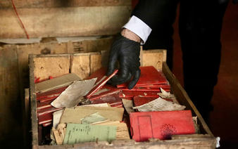 Argentina's top court finds 80 boxes of Nazi materials in its basement