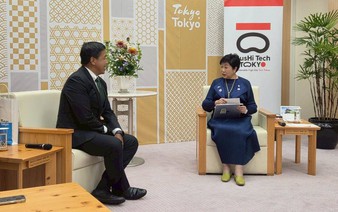 Tokyo to work with Bangkok on city planning, low birthrates