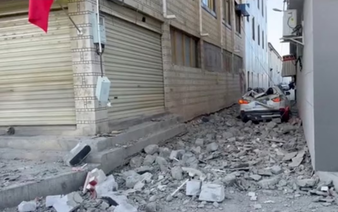 Magnitude 5.5 earthquake strikes China's Tibet
