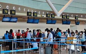 Vietnam Airlines to move domestic flights to new terminal at Ho Chi Minh City airport from this weekend