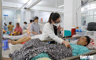 Vietnam reports strokes at younger ages than developed countries: data