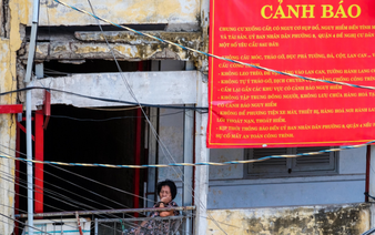 Cracks in the past: As Ho Chi Minh City soars, some residents still live in fear of collapse
