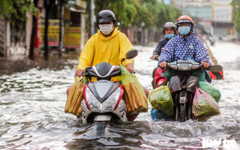 In Ho Chi Minh City, street revamp aims to end years of severe flooding