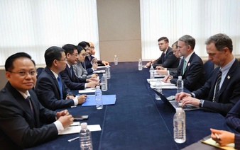Vietnam, US make initial progress in reciprocal tariff talks at ministerial meeting in Jeju