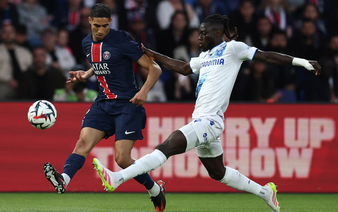 PSG beat Auxerre, St Etienne relegated on final day of Ligue 1