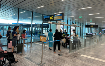 Vietnam Airlines reports smooth first day after fully transitioning to Tan Son Nhat airport’s T3 terminal