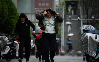 Heavy rains kill 5 in China's south, authorities issue disaster alerts