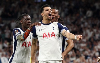Tottenham in sight of Europa League final after win over Bodo/Glimt