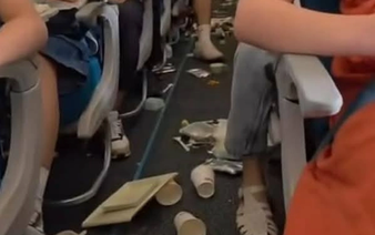 Vietnam Airlines flight hit by severe turbulence, sparking panic among passengers