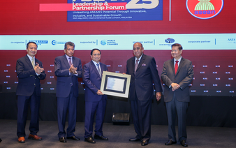 Vietnam’s PM Pham Minh Chinh honored as outstanding ASEAN leader for 2025