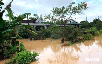 Heavy rains in Vietnam’s Ha Tinh kill thousands of livestock, flood farmland, homes