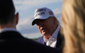 Trump says US wants to make tanks, not T-shirts