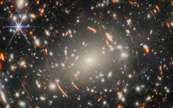 Webb telescope captures deep view of ancient galaxies