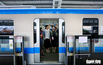 Metro crowds signal new rhythm for old habit in Ho Chi Minh City
