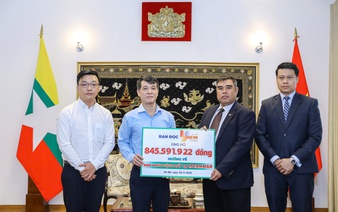 Tuoi Tre readers donate $32,600 to Myanmar earthquake victims