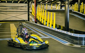 Vietnam’s first indoor multi-level go-kart track opens in Ho Chi Minh City mall