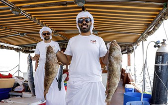 Qataris hooked on traditional fishing competition