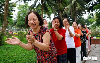 Hanoi’s largest park reopens after major renovation