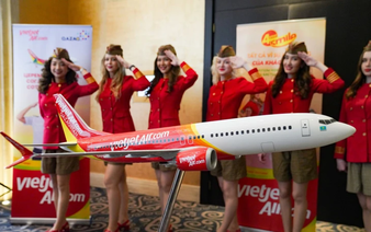 Vietnam’s Vietjet unveils new airline brand