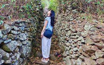 Don't miss this unique stone-built village by the sea while visiting Phu Yen in Vietnam