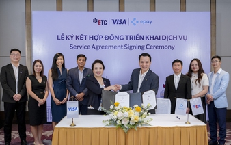 Visa, ETC-EPAY enter agreement to accelerate digital payments in public sectors in Vietnam