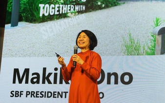 Makiko Ono: Pioneering leadership, purpose-driven growth, global vision for Suntory
