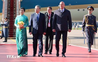 Vietnam’s Party leader To Lam begins official visit to Russia