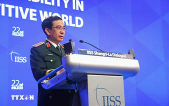 Vietnam highlights 4 key common issues at Shangri-La Dialogue in Singapore