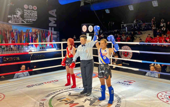 Vietnamese fighter wins Muaythai 2025 Senior World Championship for 2nd time