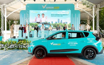 Vietnam’s GSM launches first electric taxi service in Philippines