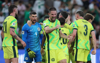 Australia seal World Cup spot with win over Saudi as Oman deny Palestine