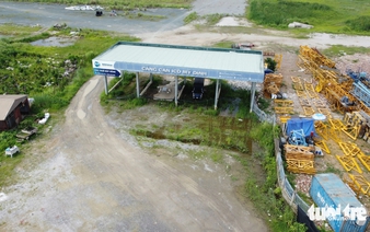 Hanoi’s long-stalled inland port projects remain abandoned for nearly a decade