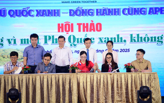 Firms join hands for greener Phu Quoc City