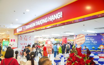 WinMart launches ‘Russia Corner’ – Quintessence of Russian culture in Vietnamese supermarket