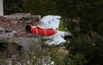 Survivor of Air India crash jumped out of emergency exit, police say