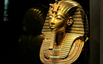 King Tut gold mask to leave Cairo museum after nearly 100 years