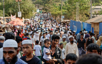 Wars have now displaced over 122 million people as aid funding falls, UN says