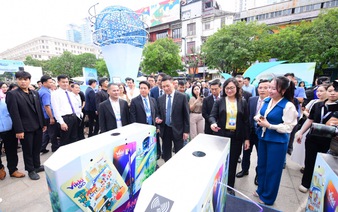 Vietnamese Deputy PM explores cashless tech at Ting Ting Day in Ho Chi Minh City