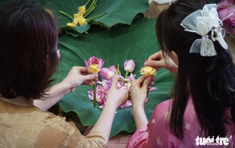 In Hanoi’s lotus-scented tradition, purity is secret to perfect tea