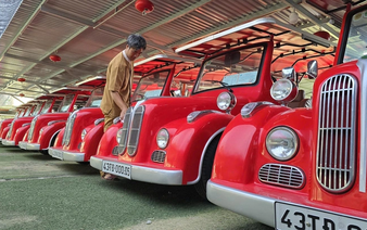 Da Nang forces many tourist electric car companies to temporarily halt passenger transport