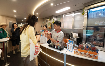 Cruise tourism booms in Vietnam