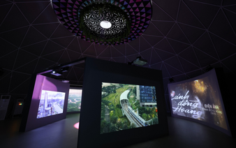 Ho Chi Minh City showcases cultural treasures through multisensory video art