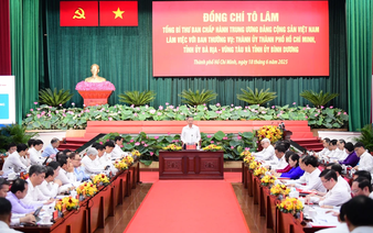 Party chief To Lam says vision for Ho Chi Minh City is emerging as global megacity in Southeast Asia