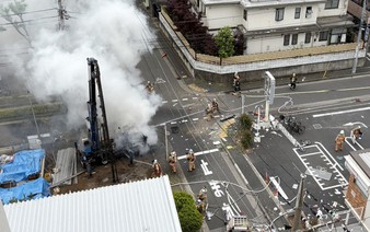 Mystery remains over 60-yr-old gas cylinder buried in Tokyo