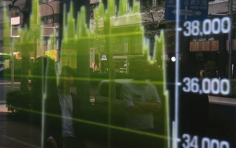Asia shares, dollar slip as tariff tensions darken mood