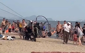 Paragliding firm fined over $800 after paramotor crashed into tourists in northern Vietnam