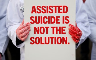 British lawmakers to vote on landmark assisted dying law