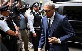US singer Chris Brown pleads not guilty to assault charge in UK court