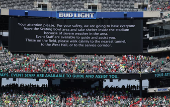 Thunderstruck: After heat, Club World Cup weathers storms and threat of lightning
